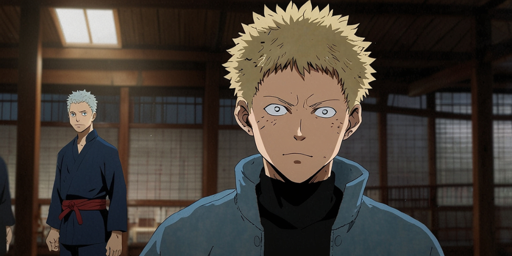 Jujutsu Kaisen persons.